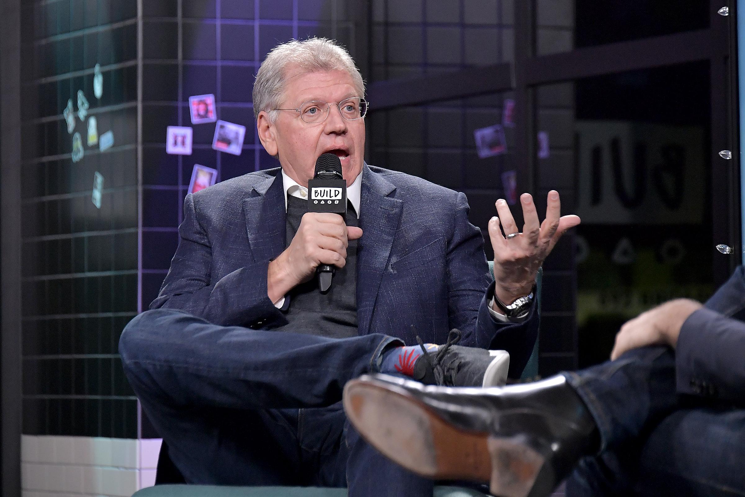 Robert Zemeckis engages in a discussion at Build Studio, New York City on December 19, 2018. | Source: Getty Images