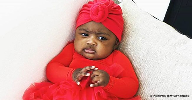 Gabrielle Union Shares Adorable Photos Of Daughter Rocking All Red Outfit And Cool Sunglasses