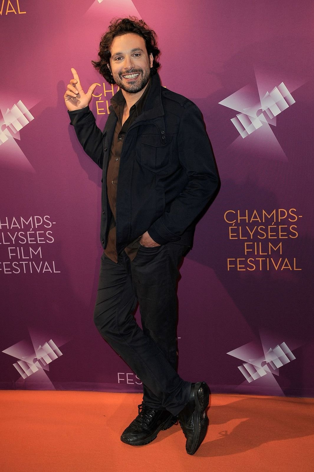 Le comédien et humoriste Bruno Salomone | Photo : Getty Images
