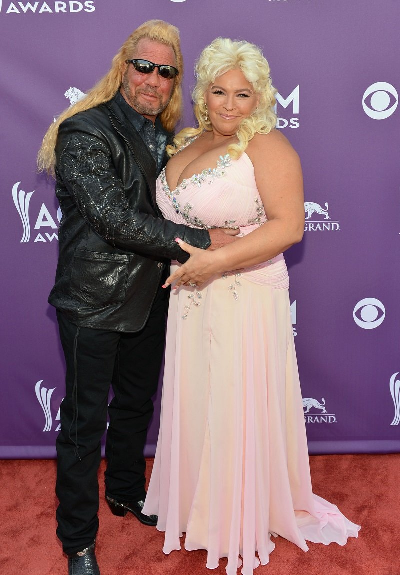 Duane "Dog" Chapman and Beth Chapman on April 7, 2013 in Las Vegas, Nevada | Photo: Getty Images