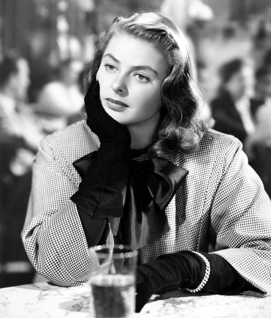 L’actrice Ingrid Bergman. | Photo : Getty Images