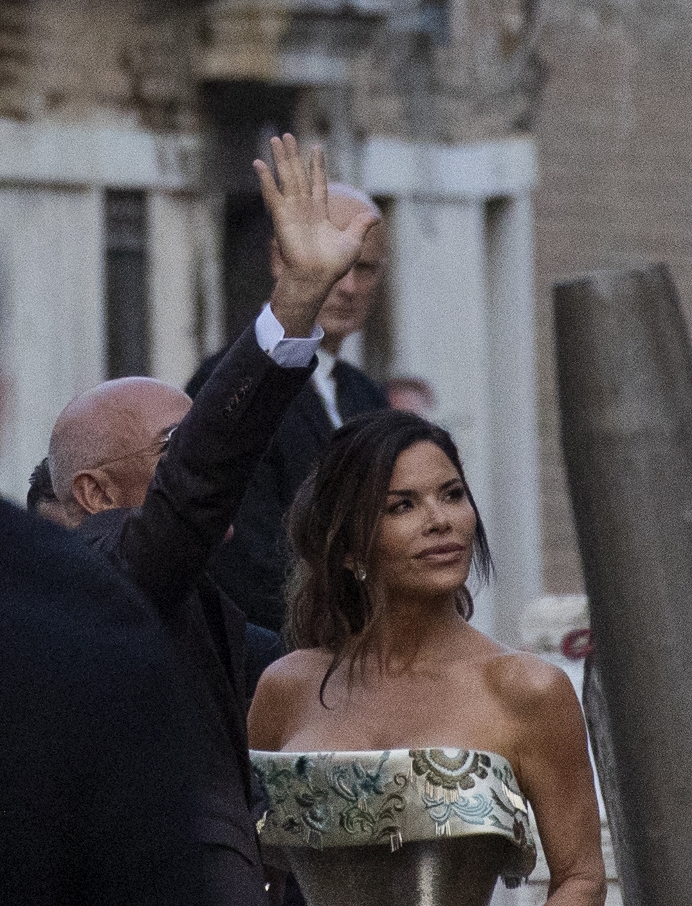 Lauren Sánchez in Venice, Italy, on June 26, 2025. | Source: Getty Images