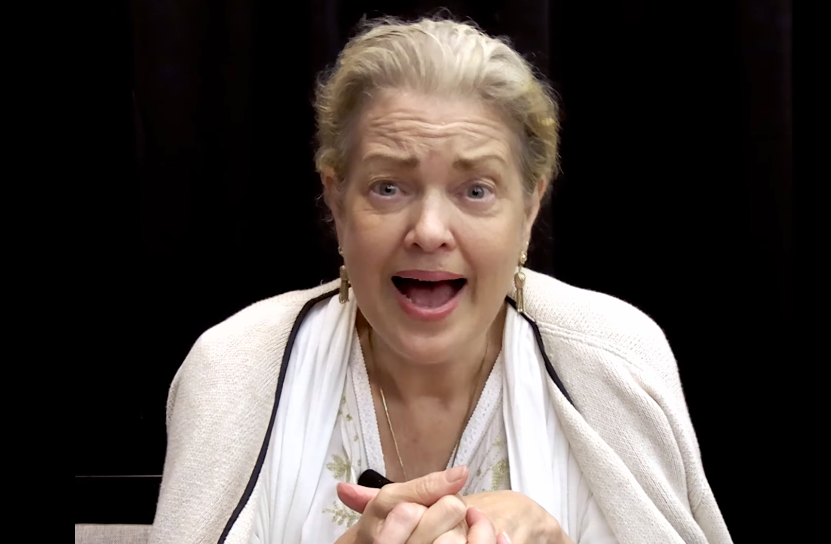 Her second career placed her in rooms where people were confronting trauma, addiction, and profound family difficulties. The stakes were far removed from Hollywood, but the need for empathy and careful listening was very real. | Source: YouTube/Mad Bros Media