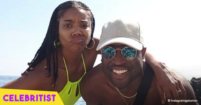 Gabrielle Union melts hearts in pic, cuddling with husband, Dwyane Wade