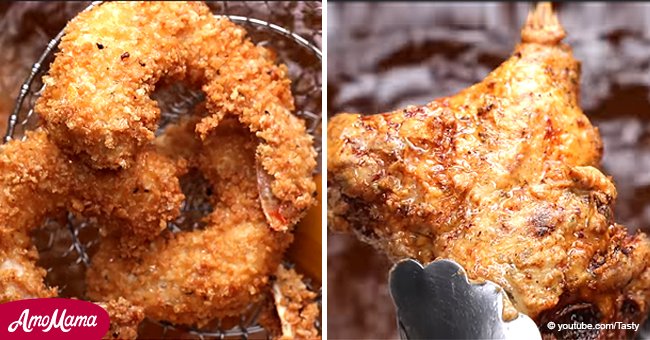 Here's how to fry food correctly for the perfect crispy crust