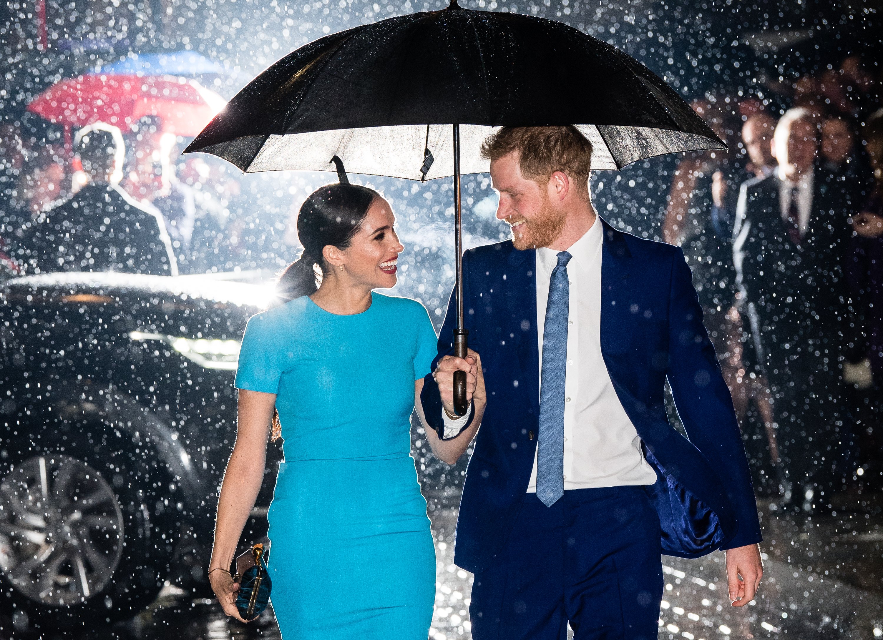 Prince Harry, Duke of Sussex and Meghan, Duchess of Sussex attend The Endeavour Fund Awards on March 05, 2020. | Photo: Getty Images.