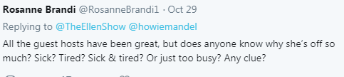 Commentaires de fans sur l'annonce de l'invitation de Howie Mandel à "The Ellen DeGeneres Show". | Source: Twitter / TheEllenShow