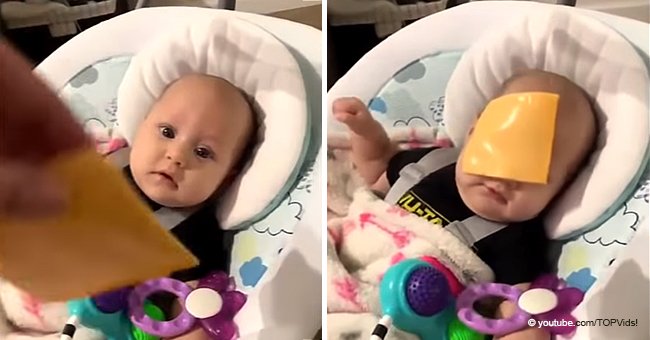 New Internet Challenge Leads Parents to Throw Cheese Slices at Their Babies