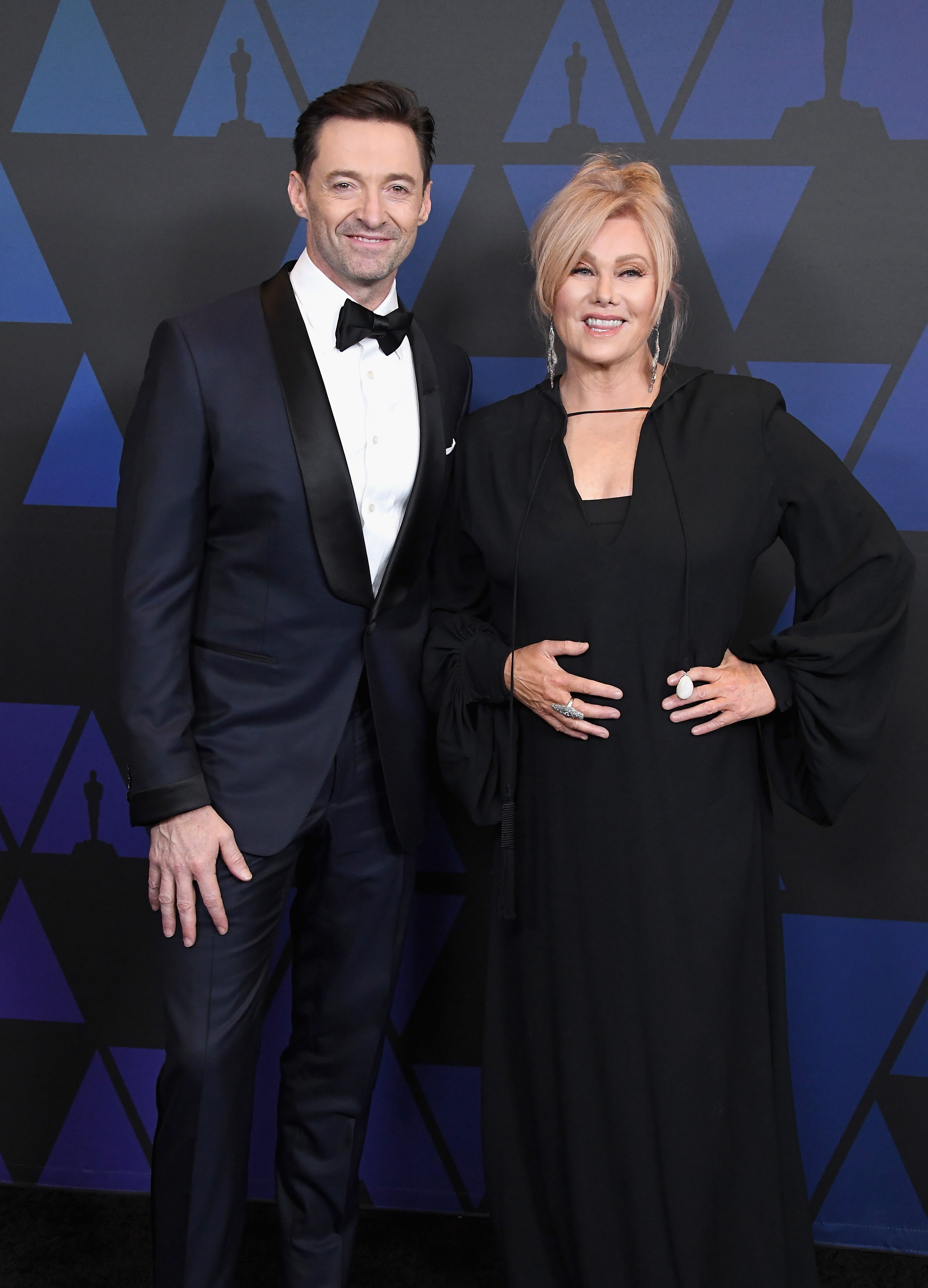 Hugh Jackman and Deborra-Lee Furness at Hollywood & Highland Center on November 18, 2018 in Hollywood, California | Source: Getty Images