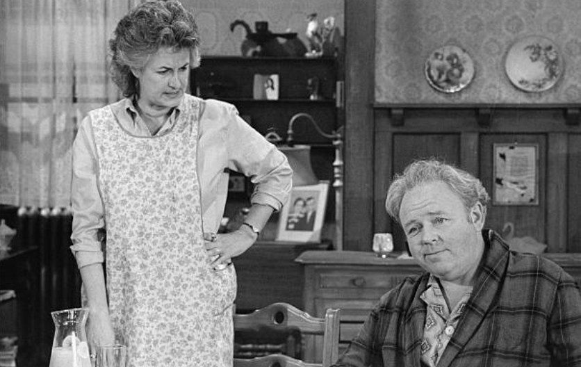 Bea Arthur, Carroll O'Connor. Image Credit: Getty Images