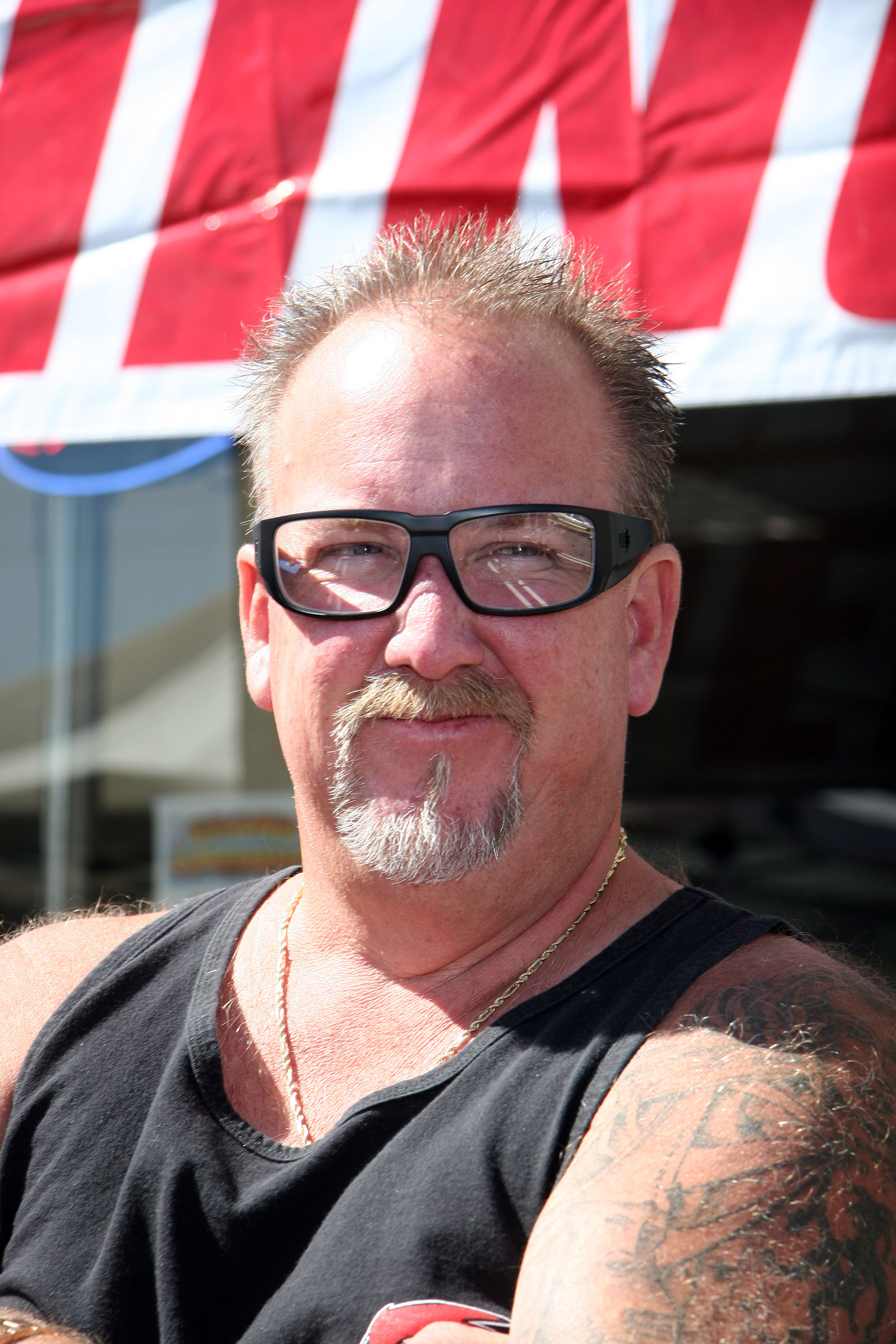 Darrell Sheets at the "Storage Wars" Stars Jarrod Schulz And Brandi Passante Store Opening event. | Source: Getty Images