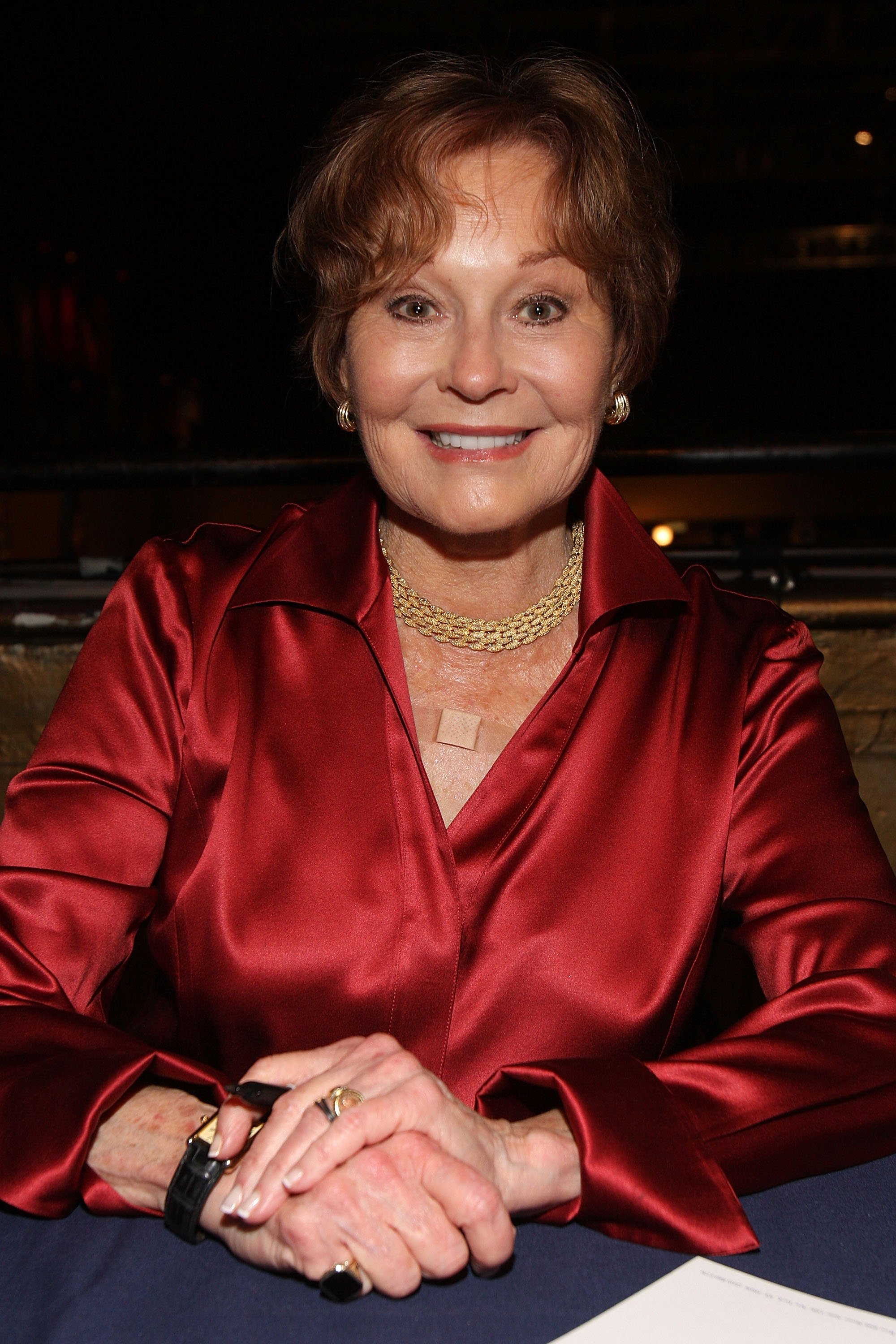Marj Dusay attends the 23rd Annual Broadway Flea Market & Grand Auction at Roseland Ballroom on September 27, 2009, in New York City. | Source: Getty Images.
