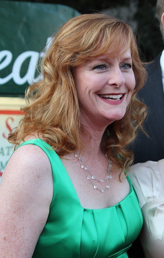 Mary McDonough at The Waltons 40th Anniversary in 2012. | Photo: Wikimedia Commons