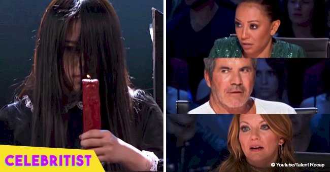 Creepy 'ghost magician' left the 'AGT' judges terrified during her performance in video