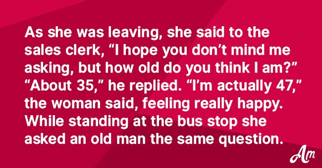 85-year-old man guesses woman's age correctly