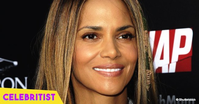 Halle Berry steals hearts with a picture of her new family member