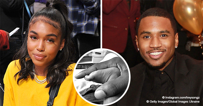 Lori Harvey Reacts to Ex Trey Songz's Baby Announcement