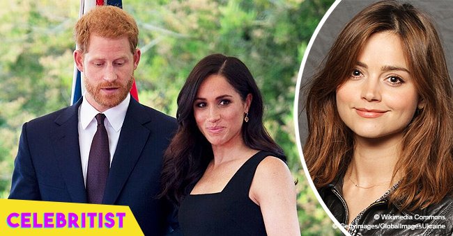 Prince Harry and Meghan Markle reportedly had 'awkward' run-in with his ex Jenna Coleman 