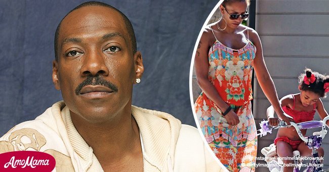 Eddie Murphy denies his daughter with Mel B. But this young lady is absolutely cute