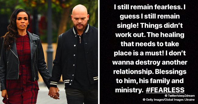 Michelle Williams announces split from pastor fiancé Chad Johnson after counseling
