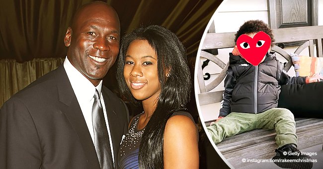 Michael Jordan's Daughter Jasmine Hides Son's Face in a Photo of Him ...