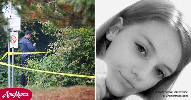 Die Leiche eines 13-jährigen Mädchens wurde aufgefunden 