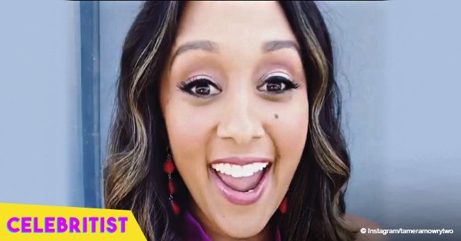 Tamera Mowry melts hearts with picture of husband hugging their little daughter 