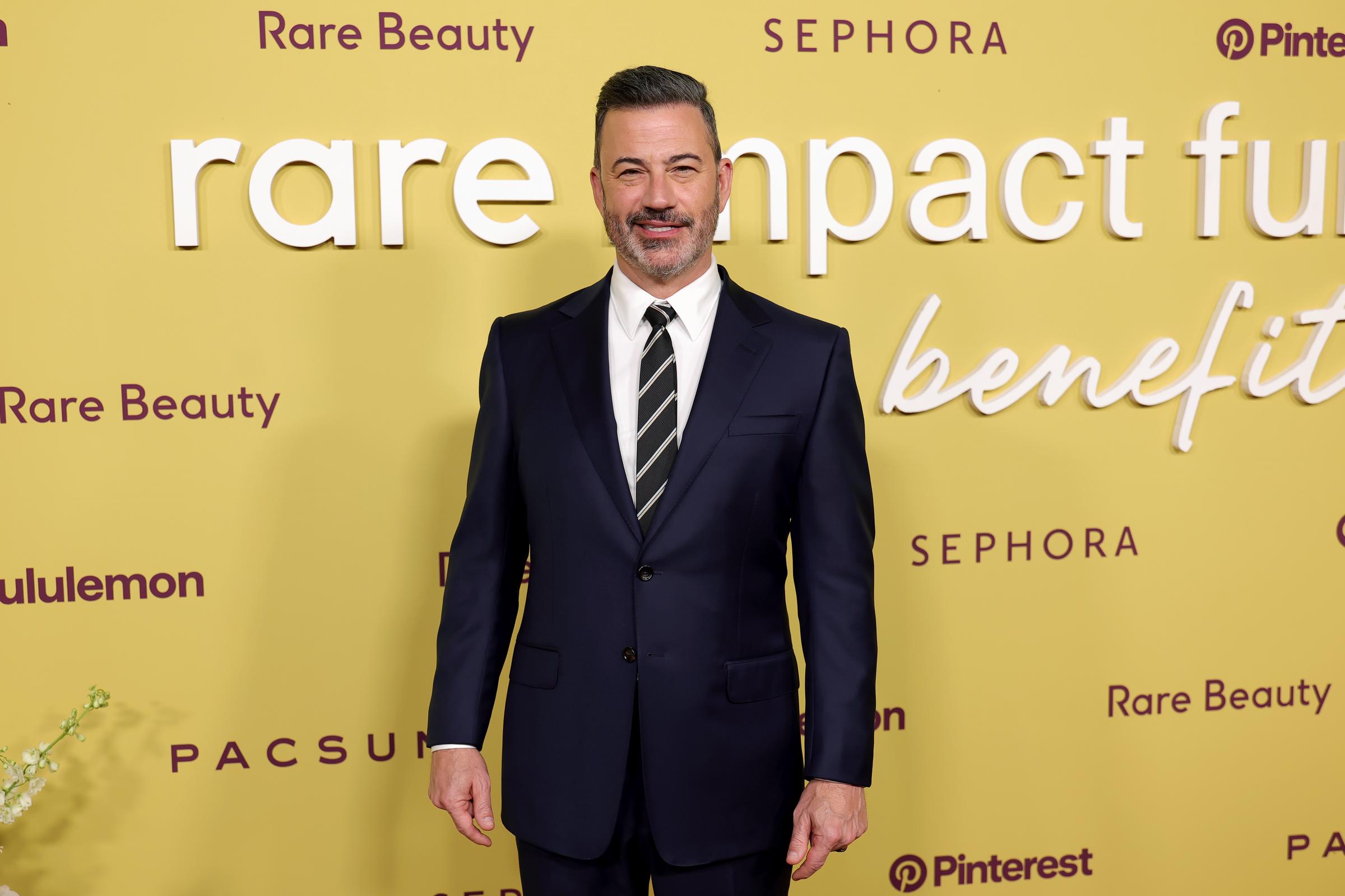 Jimmy Kimmel attends the Rare Impact Fund Benefit in Los Angeles, California on October 29, 2025 | Source: Getty Images