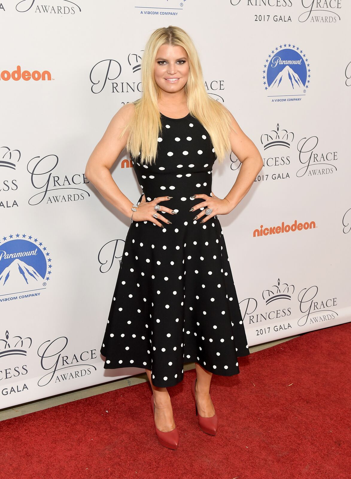 Jessica Simpson attends the 2017 Princess Grace Awards Gala Kick Off Event with a special tribute to Stephen Hillenberg at Paramount Studios on October 24, 2017 in Hollywood, California | Photo: Getty Images