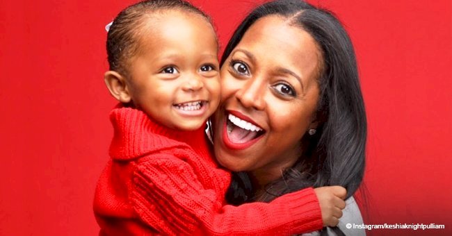 Keshia Knight-Pulliam and daughter flash wide smiles in heartwarming picture 