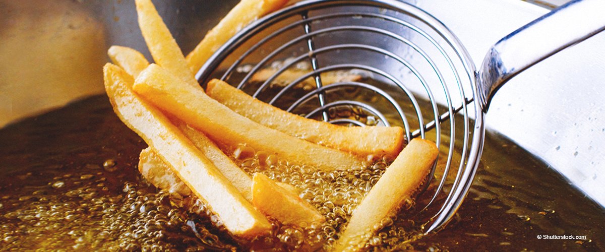 Les frites sont dangereuses: elles contiennent une substance cancérigène qui se forme à la température de 120 °C