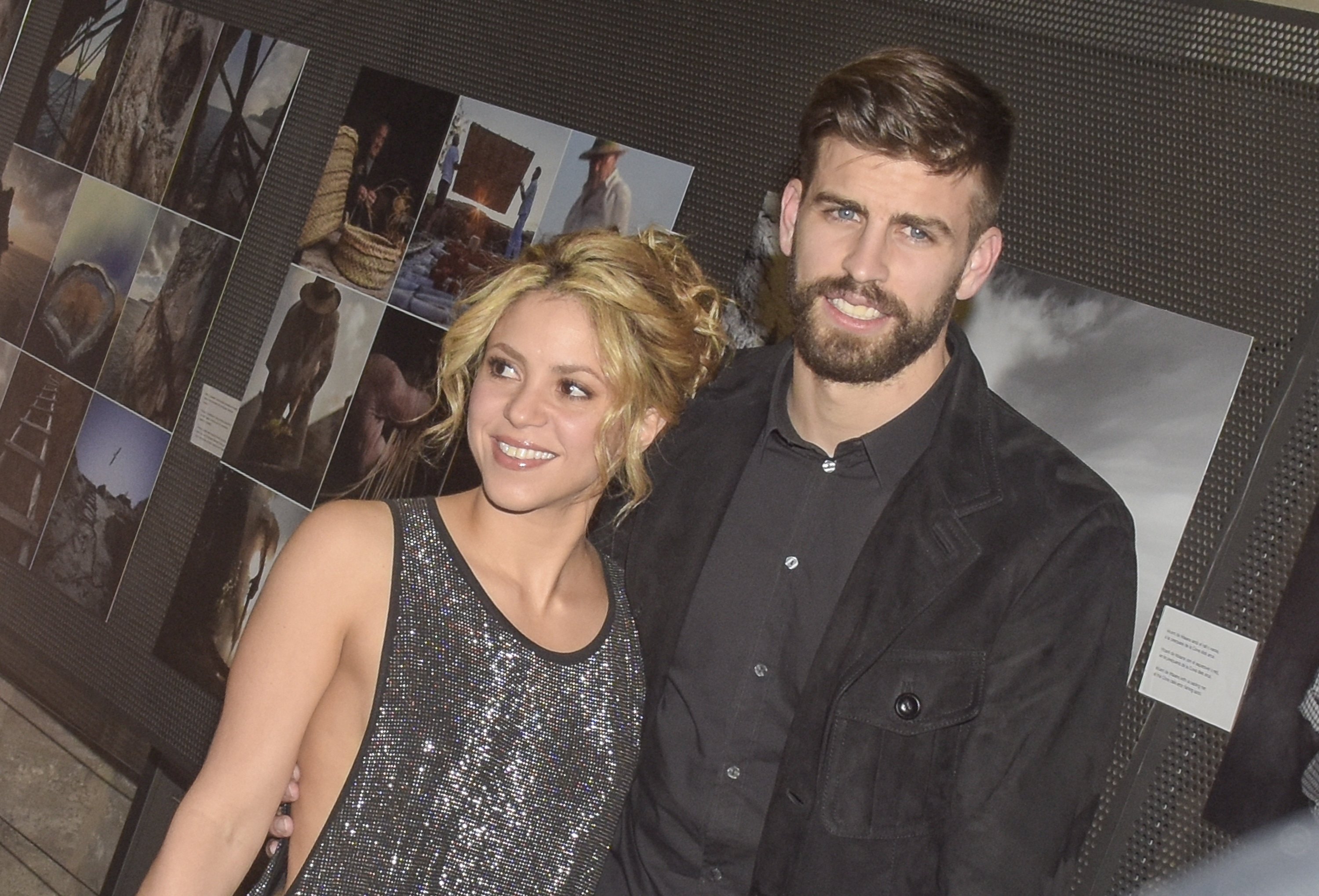 Gerard Piqué y Shakira asiste a los premios Festa de Esport Catala 2016, en Barcelona, España. | Fuente: Getty Images