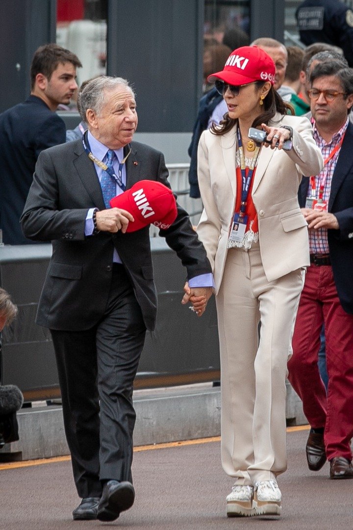 Jean Todt and wife Michelle Yeoh attend the F1 Grand Prix of Monaco on May 26, 2019 | Source: Getty Images