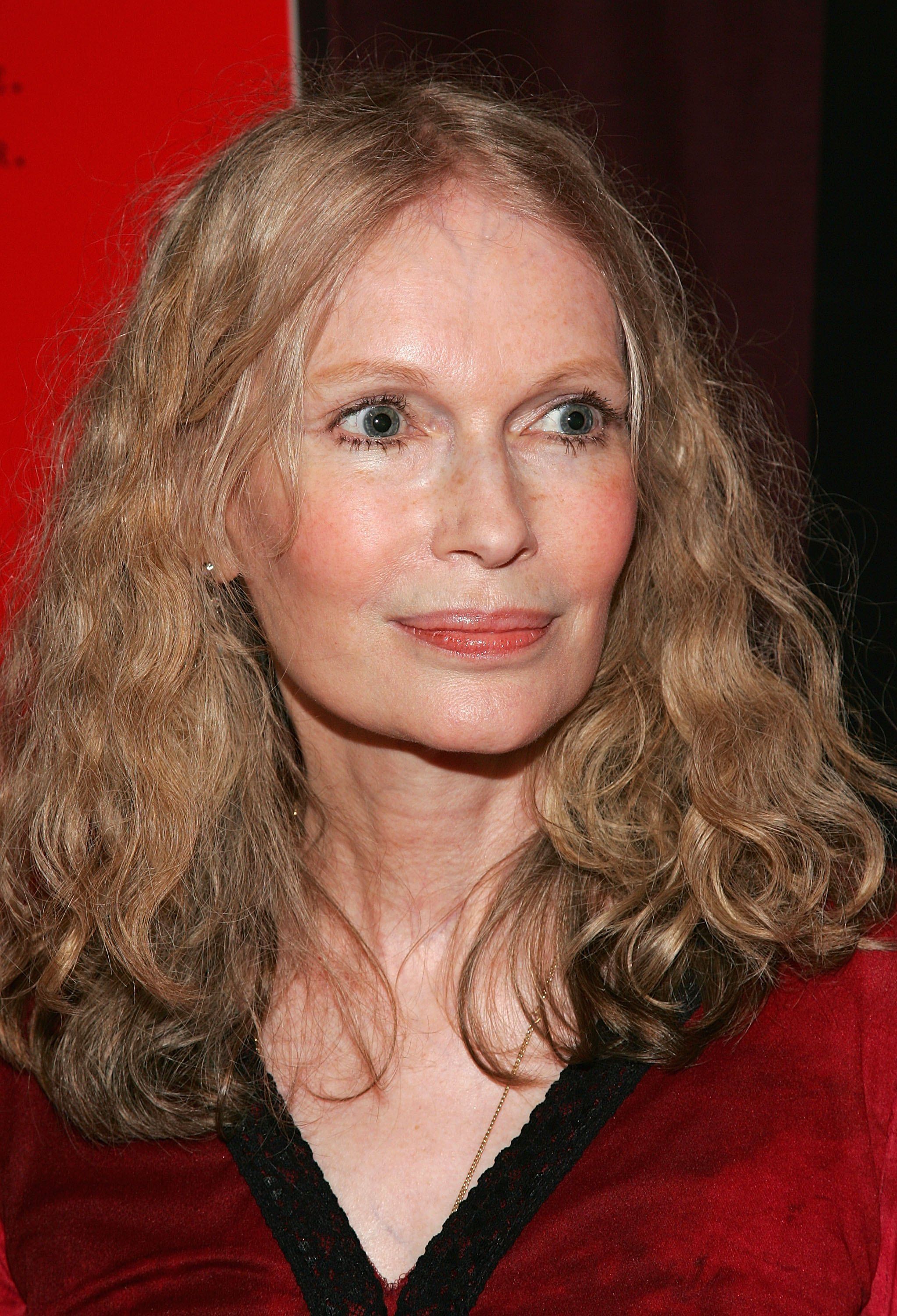 Mia Farrow at a screening of "The Omen" held at the Angel Orensanz Foundation May 31, 2006, in New York City | Photo: Evan Agostini/Getty Images
