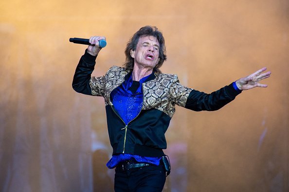 Mick Jagger at Murrayfield Stadium on June 9, 2018 in Edinburgh, Scotland | Photo: Getty Images