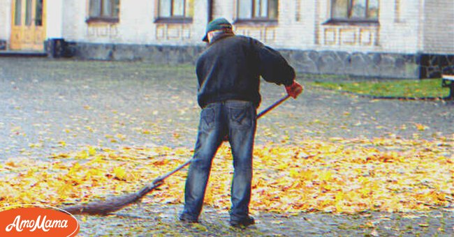 Edward nahm einen Job als Hausmeister an, um seiner besonderen Enkelin ein Hochzeitsgeschenk zu besorgen. | Quelle: Shutterstock