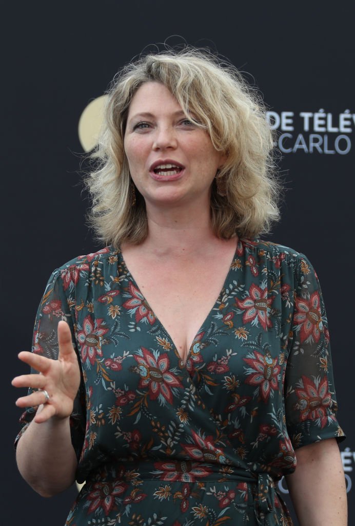 La comédienne Cécile Bois | photo : Getty Images
