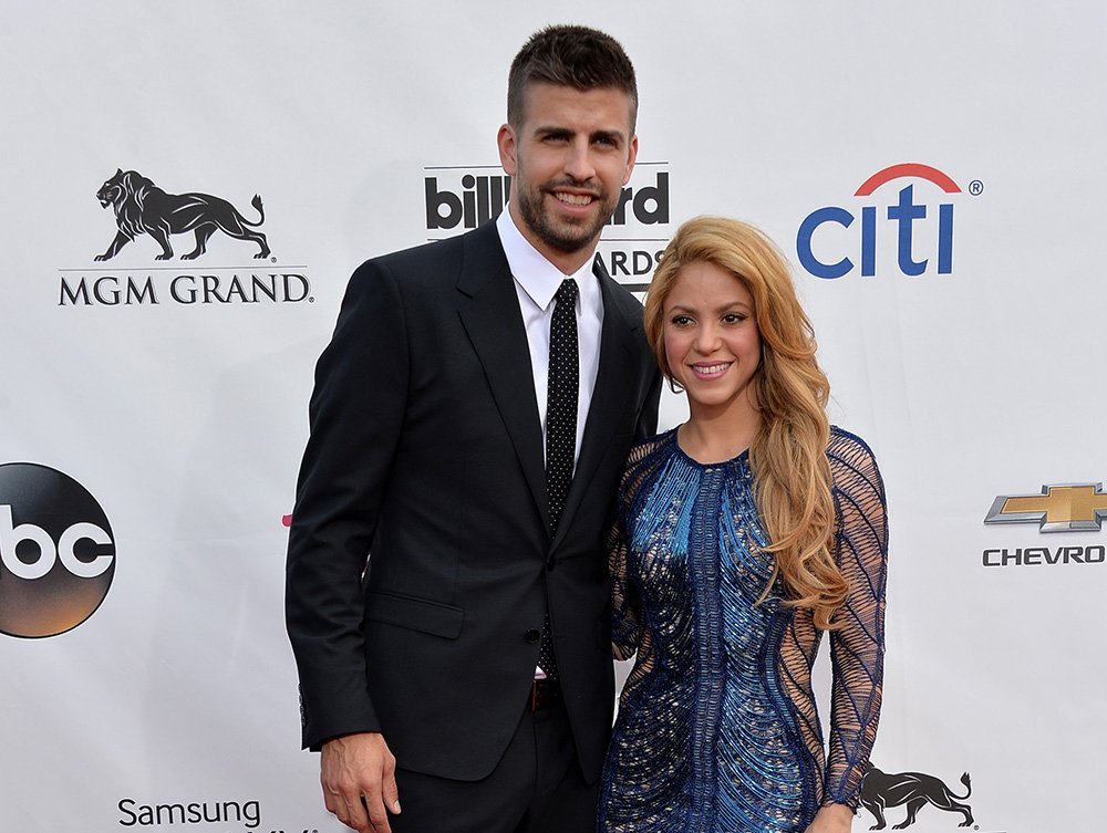Shakira and Gerard Pique. I Image: Getty Images.