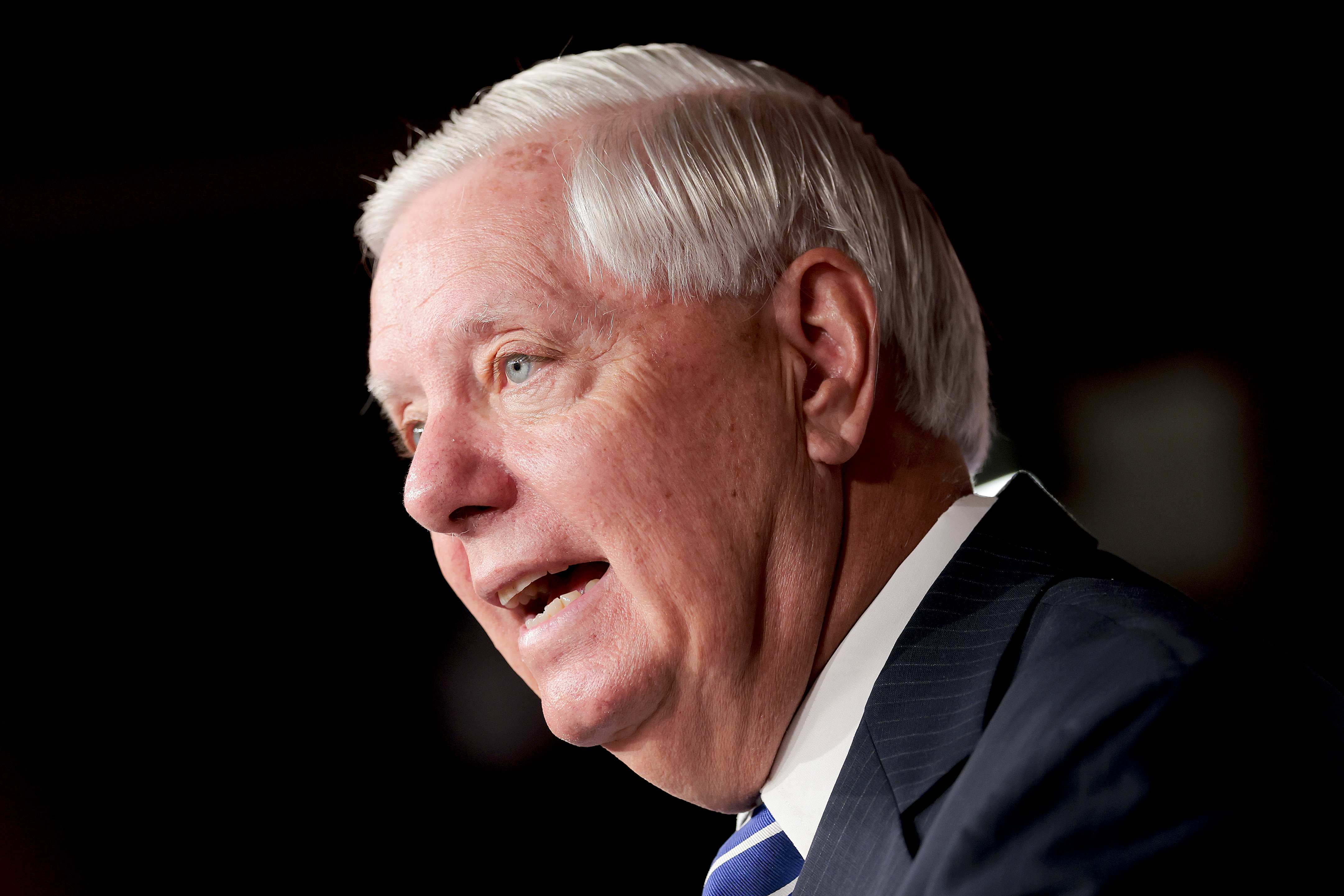Senator Lindsey Graham had represented South Carolina in the U.S. Senate since 2003. His death has set in motion the process of choosing both an interim senator and a long-term successor. | Source: Getty Images