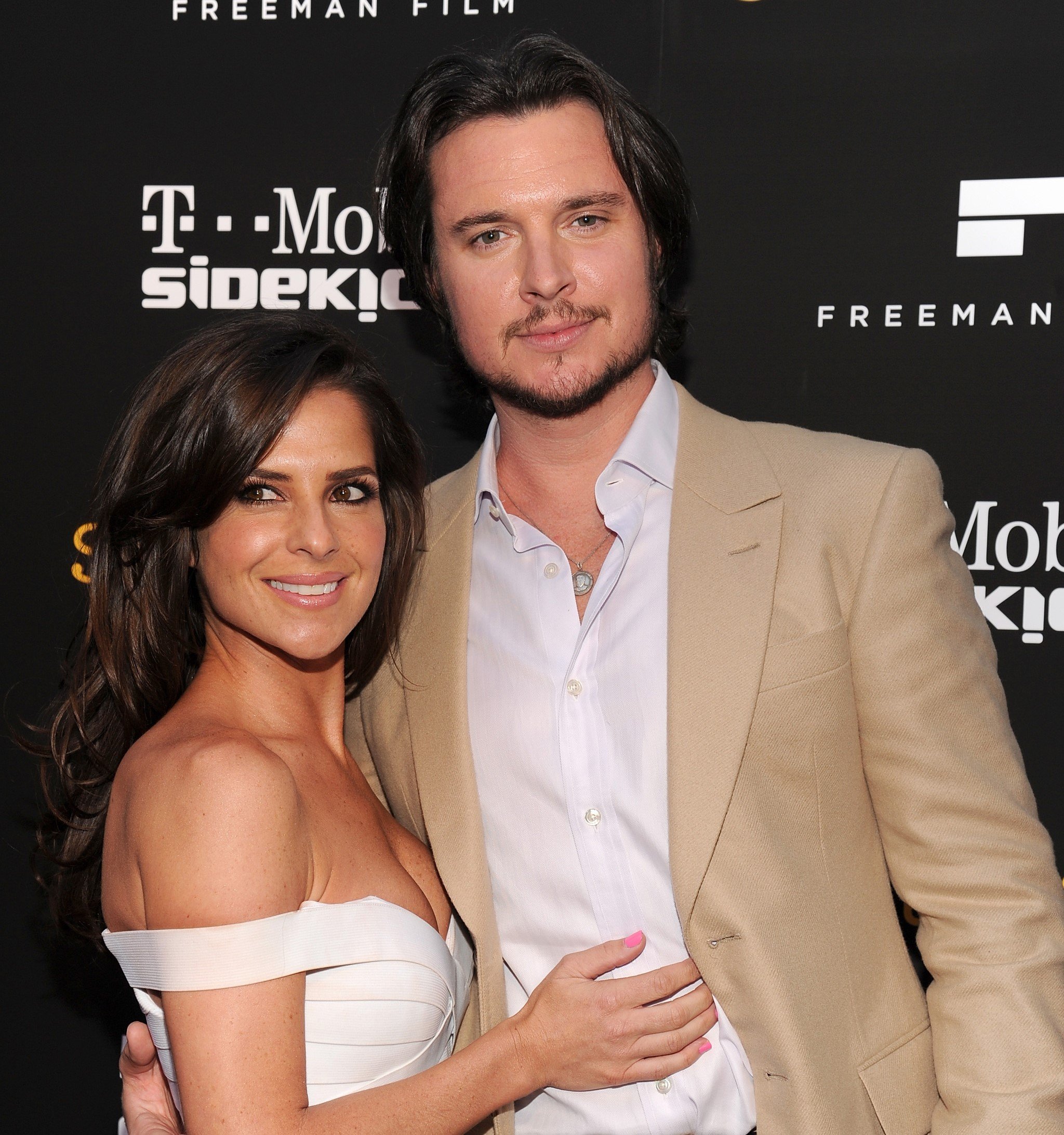 Heath Freeman and Kelly Monaco at the "Skateland" premiere in 2011 in Hollywood. | Source: Getty Images