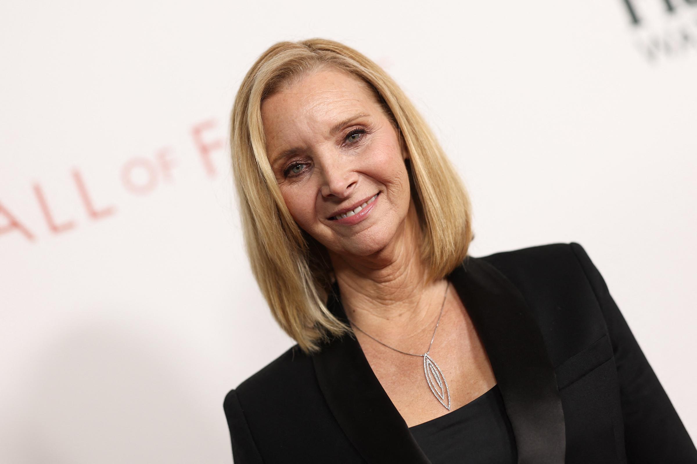 Lisa Kudrow at the Television Academy's 27th annual Hall of Fame ceremony at JW Marriott LA Live on August 16, 2025, in Los Angeles. | Source: Getty Images