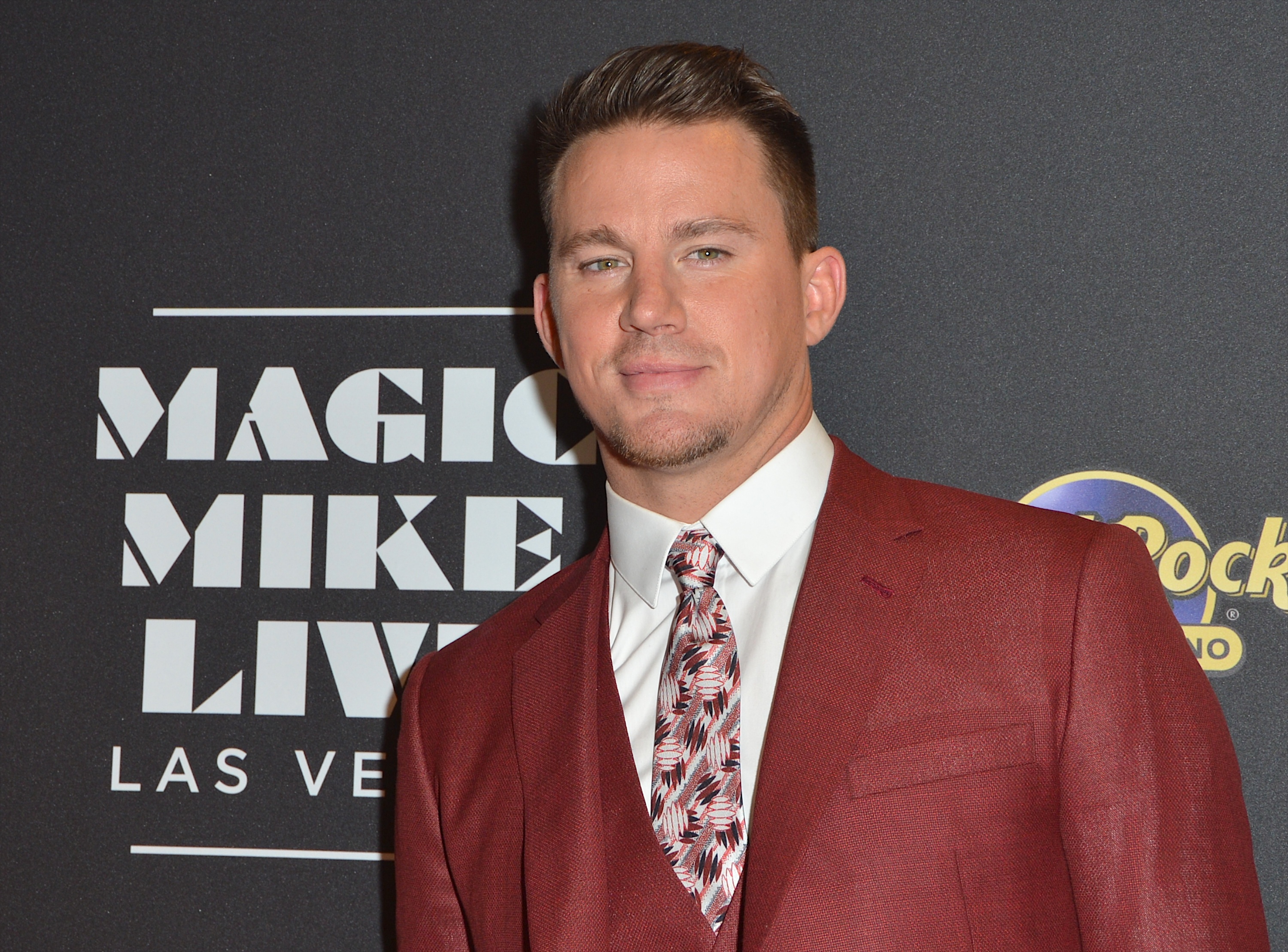 Channing Tatum in 2017