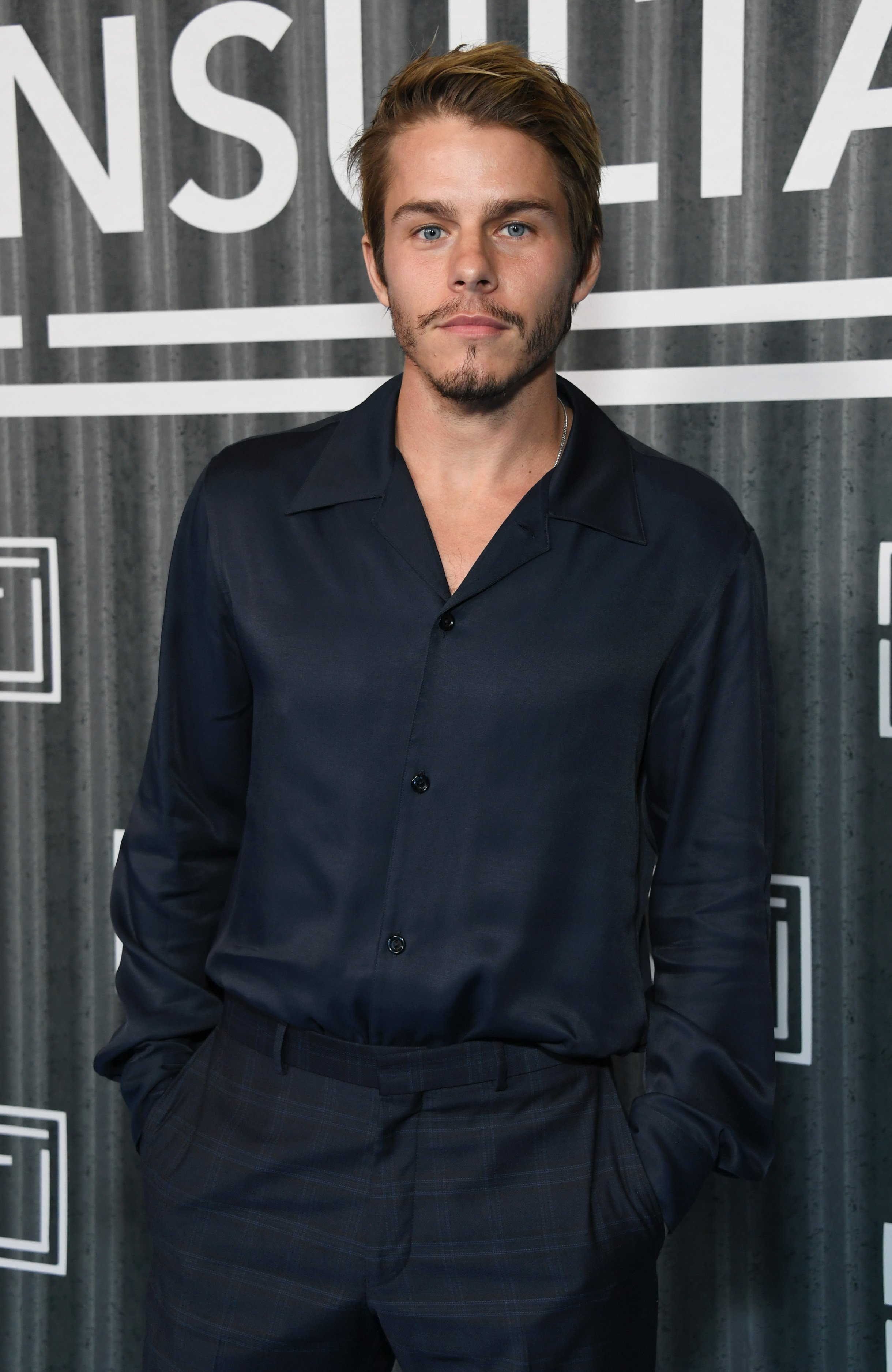 Jake Manley attends Prime Video's "The Consultant" Los Angeles premiere at Culver Theater, on February 13, 2023, in Culver City, California. | Source: Getty Images