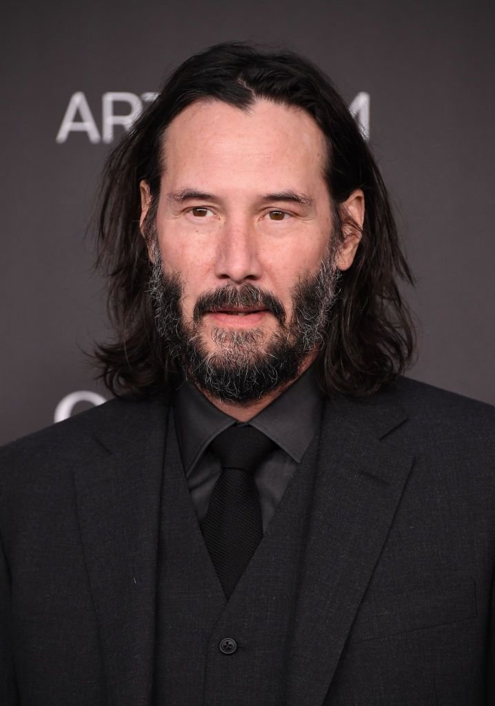 Keanu Reeves at the LACMA Art + Film Gala Presented By Gucci at LACMA on November 2, 2019, in Los Angeles, California | Photo: Steve Granitz/WireImage/Getty Images