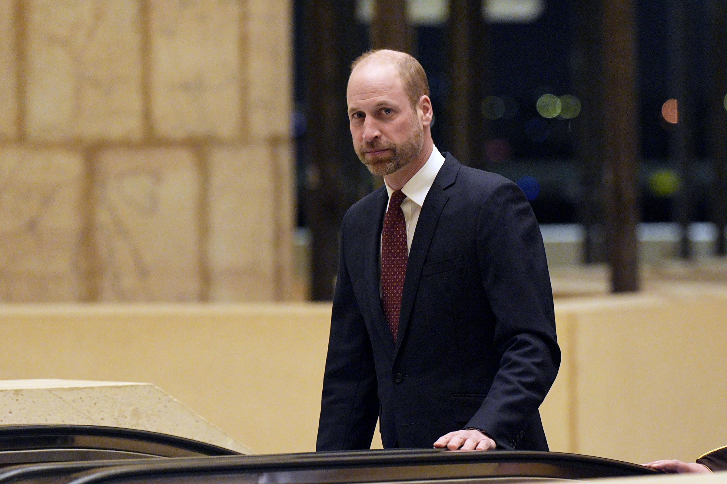 Prince William on February 9, 2026 in Riyadh, Saudi Arabia | Source: Getty Images