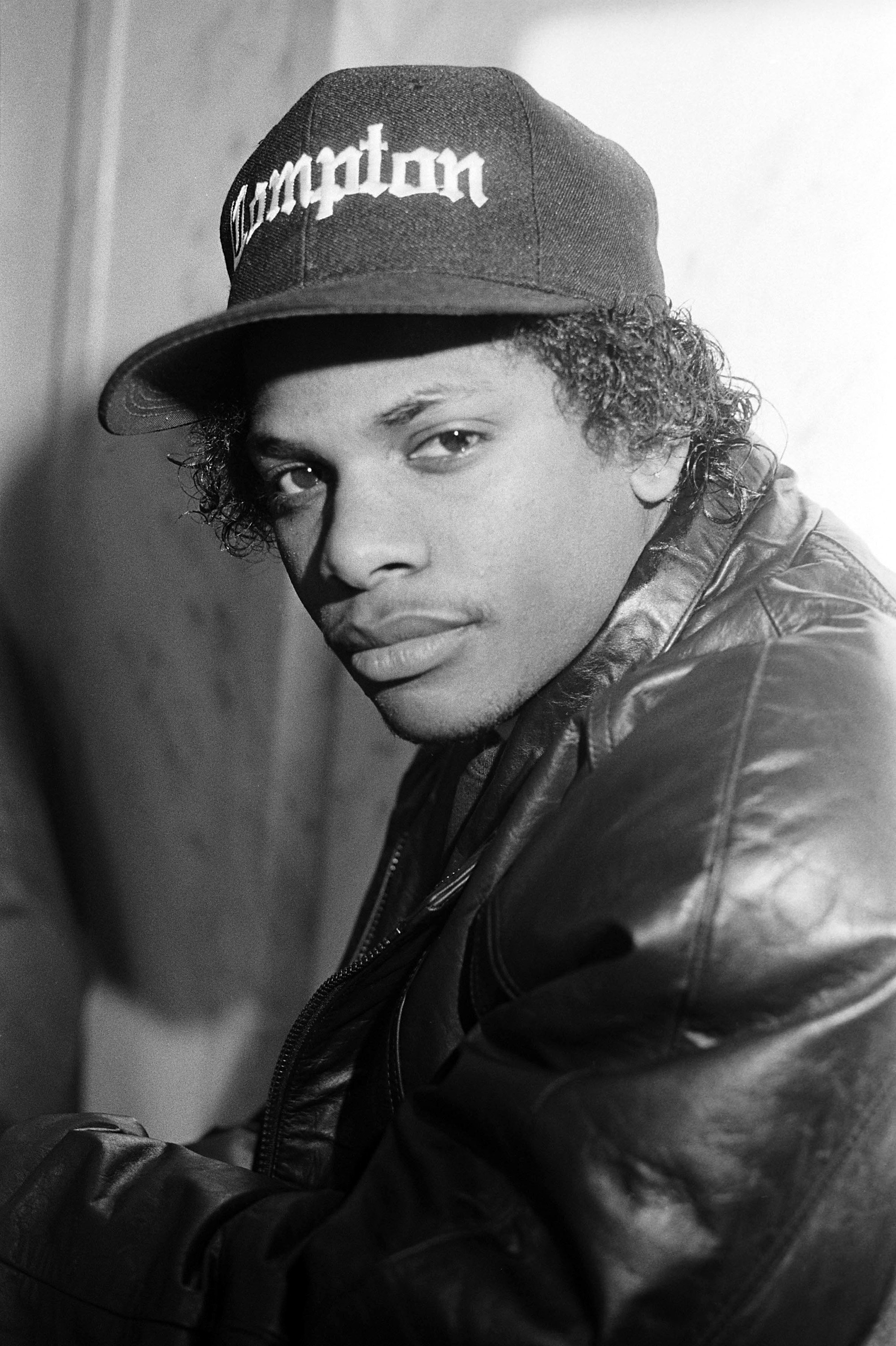 Rapper Eazy-E appears in a portrait taken on March 1, 1990 | Photo: Getty Images