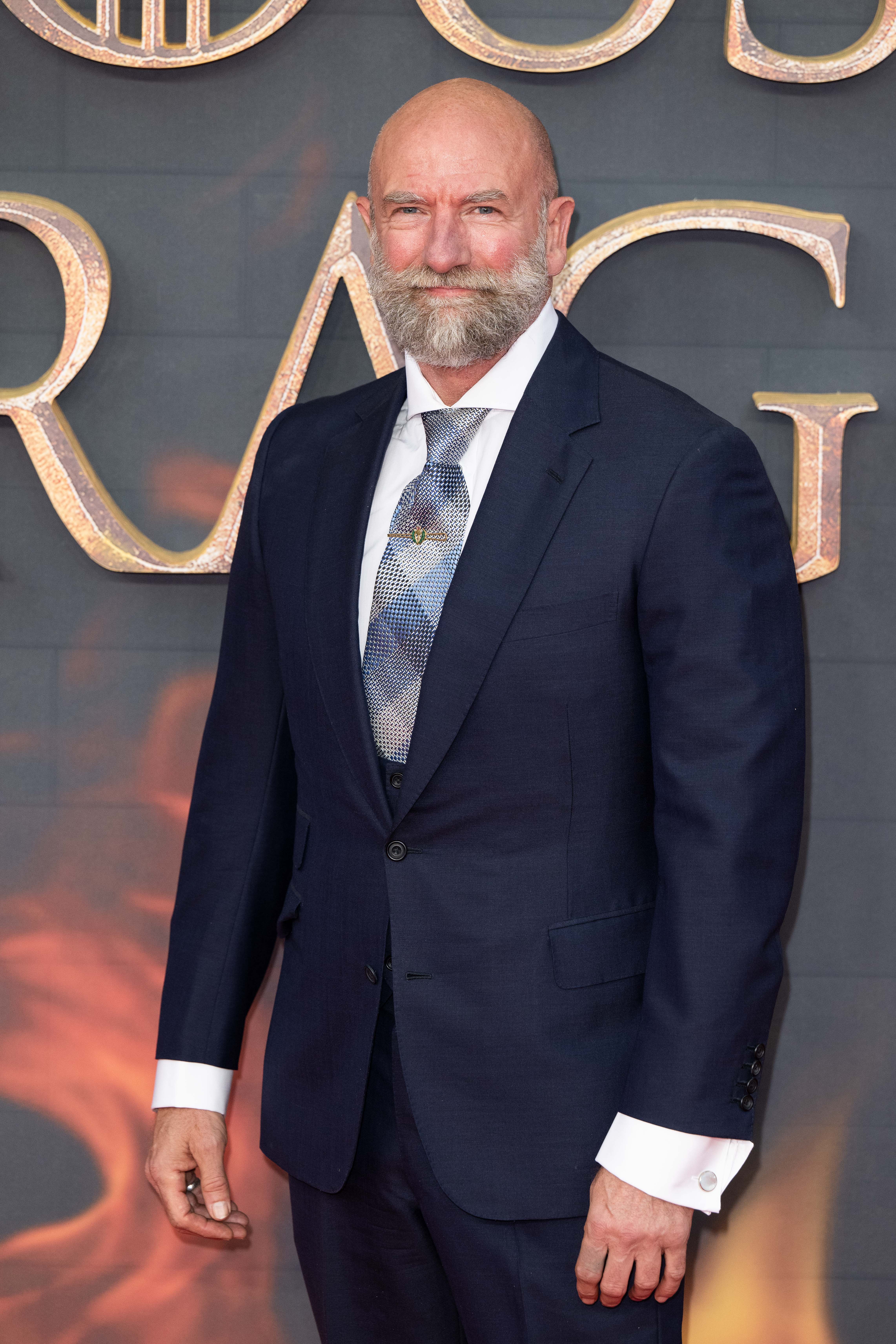 Graham McTavish at the London premiere of "House of the Dragon" on August 15, 2022 | Source: Getty Images