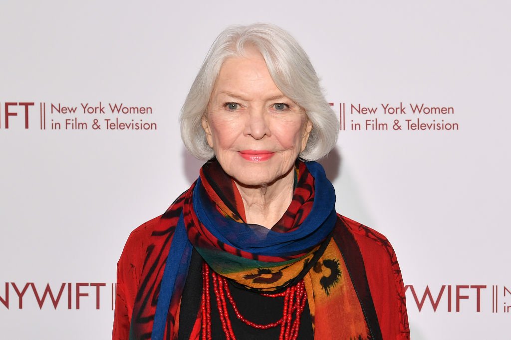 Ellen Burstyn en la 39a Entrega Anual de los Premios Muse en el Hilton Midtown de Nueva York. | Foto: Getty Images.
