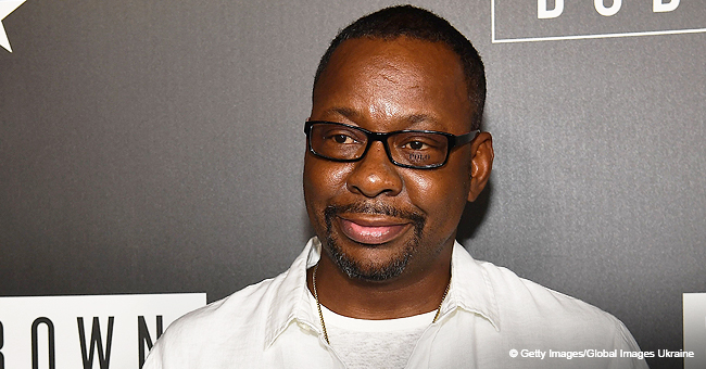 Bobby Brown Posed with 'Soon-To-Be Son-In-Law' in Photo with Wife and Daughter