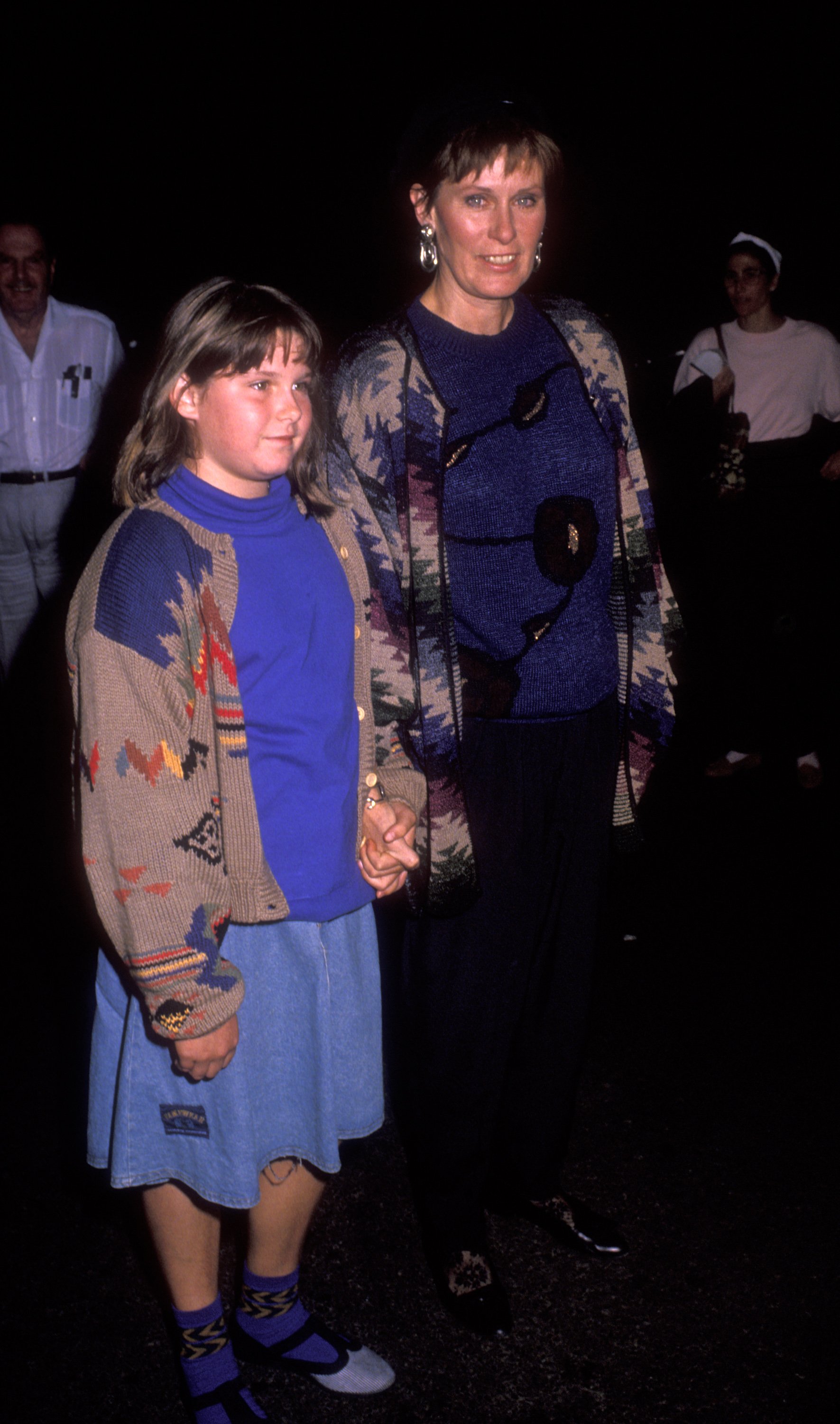  Actress Susan Clark and daughter, Katie, attend Pro-Choice Rally on November 12, 1989 at Rancho Park in Los Angeles, California | Source: Getty Images